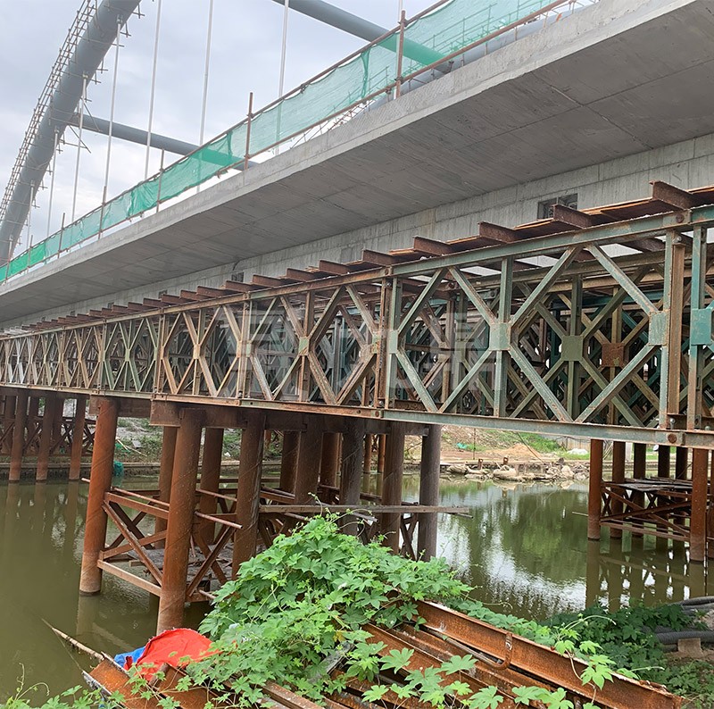 南京瑞雪路跨上坝河大桥上部结构现浇梁丝瓜视频IOS在线看网站入口